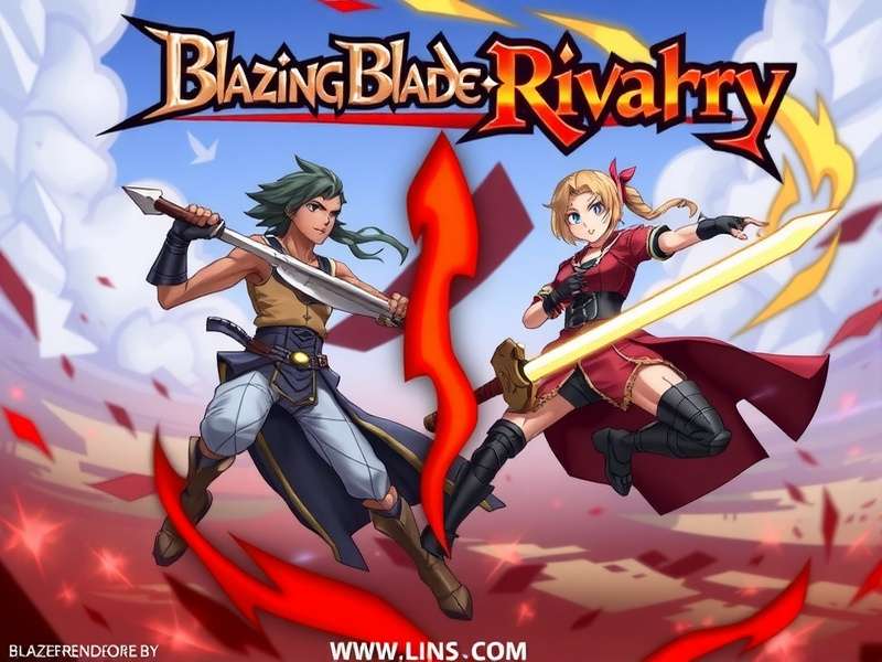 Blazing Blade Rivalry Game Cover